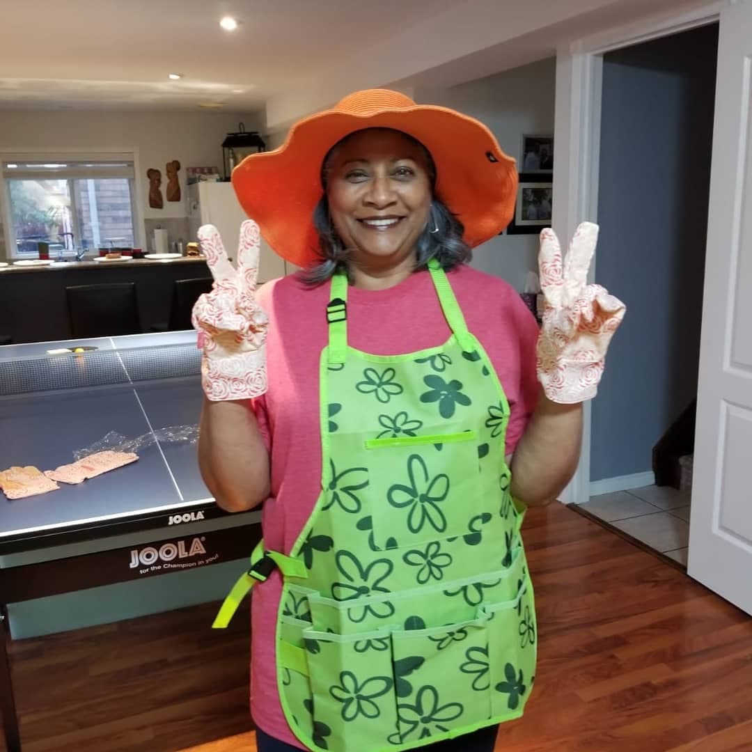 Donna’s life long gardening journey