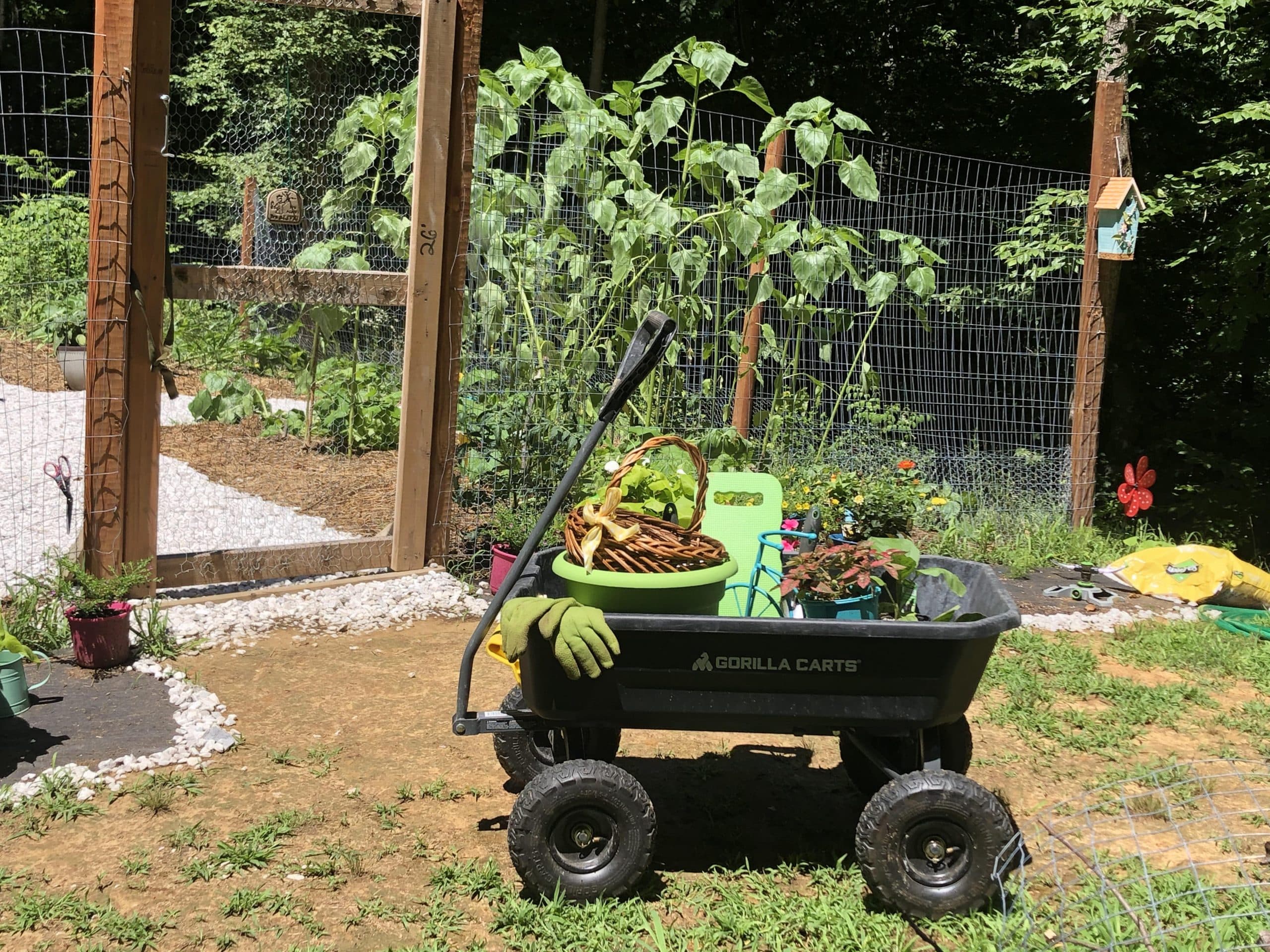 The Gorilla Cart — a super useful garden tool