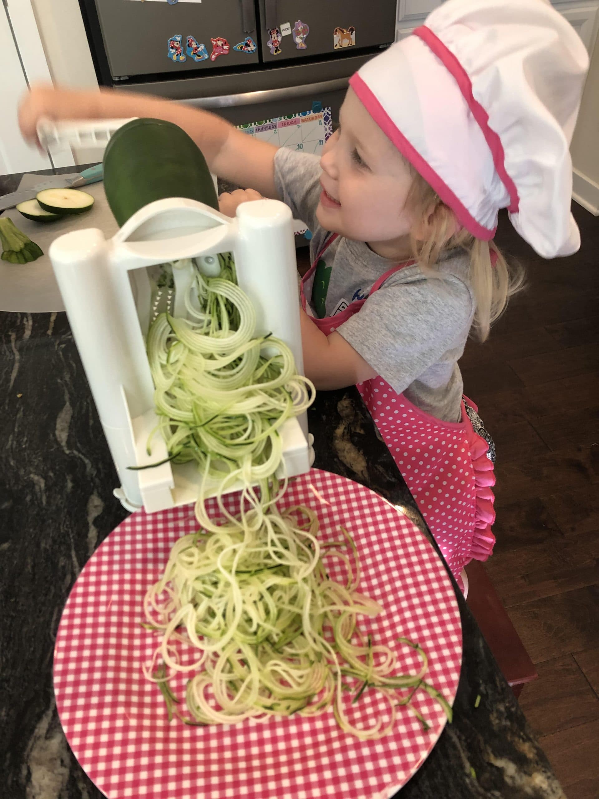 Make Zoodles with Homegrown Zucchini