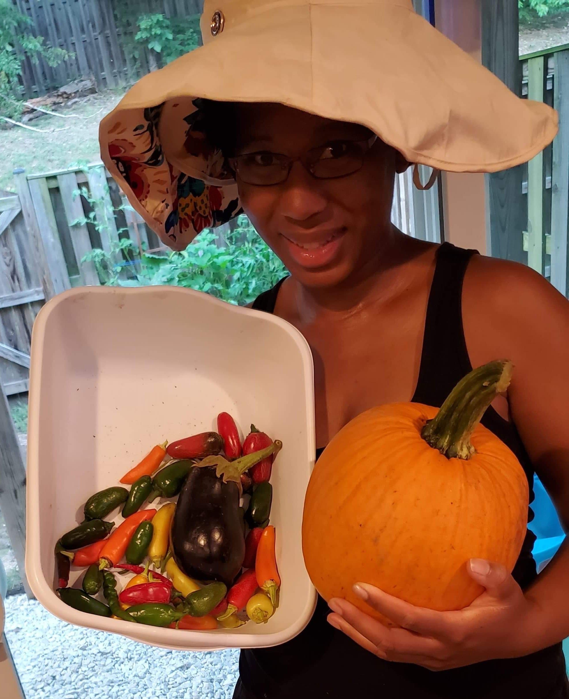 Growing Pumpkins & So Much More with Marion