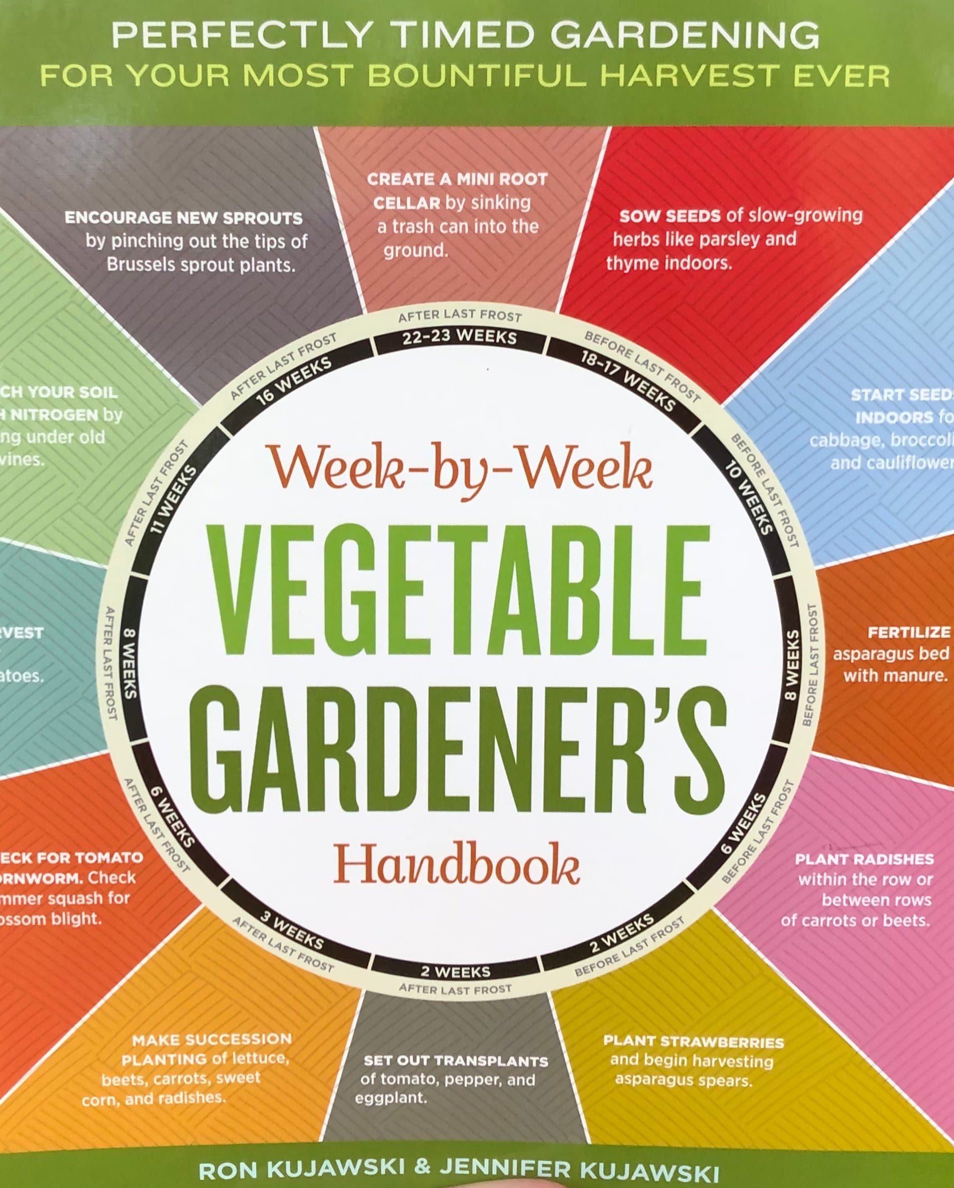 The vegetable gardening book you need