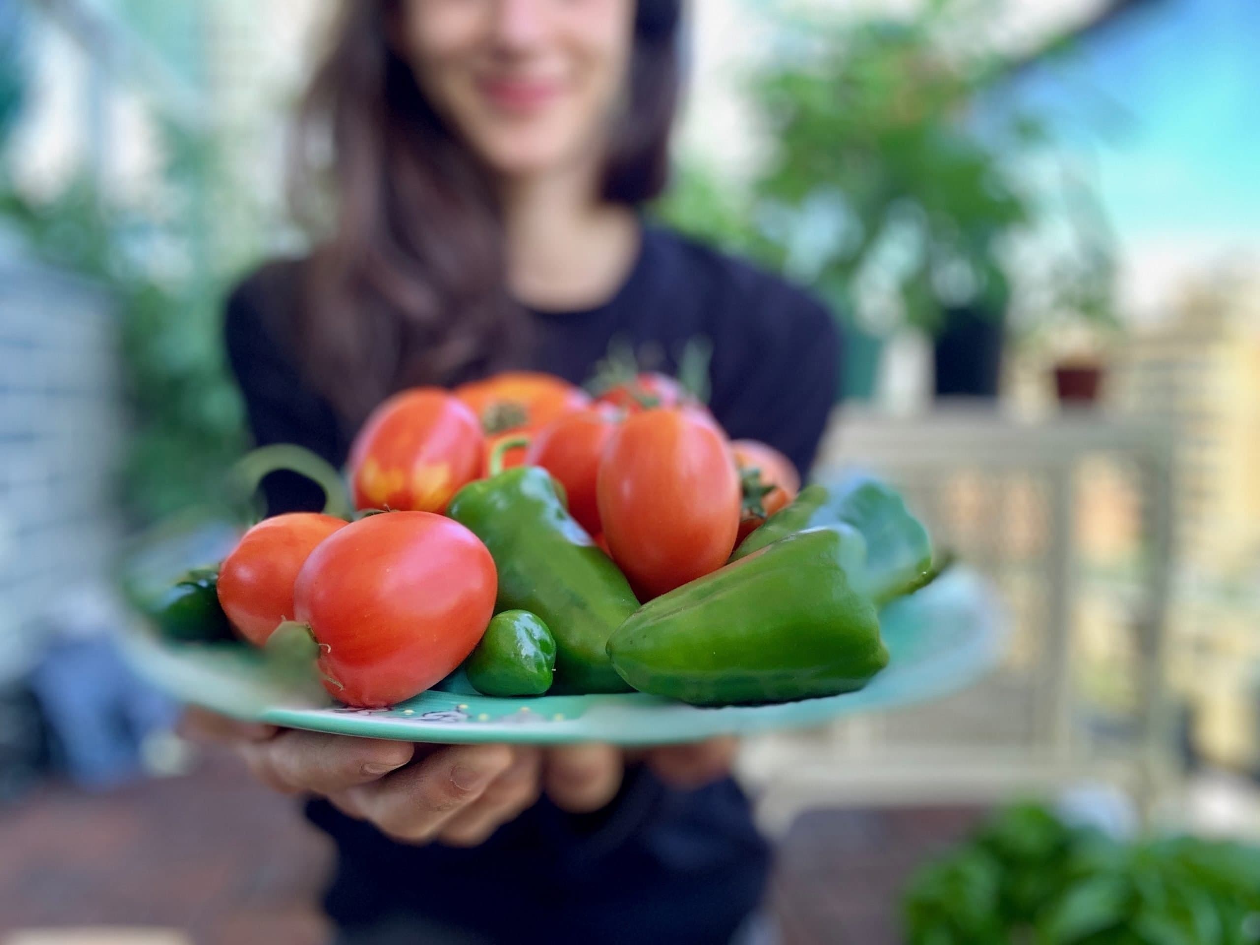 How to take Instagram-worthy harvest photos