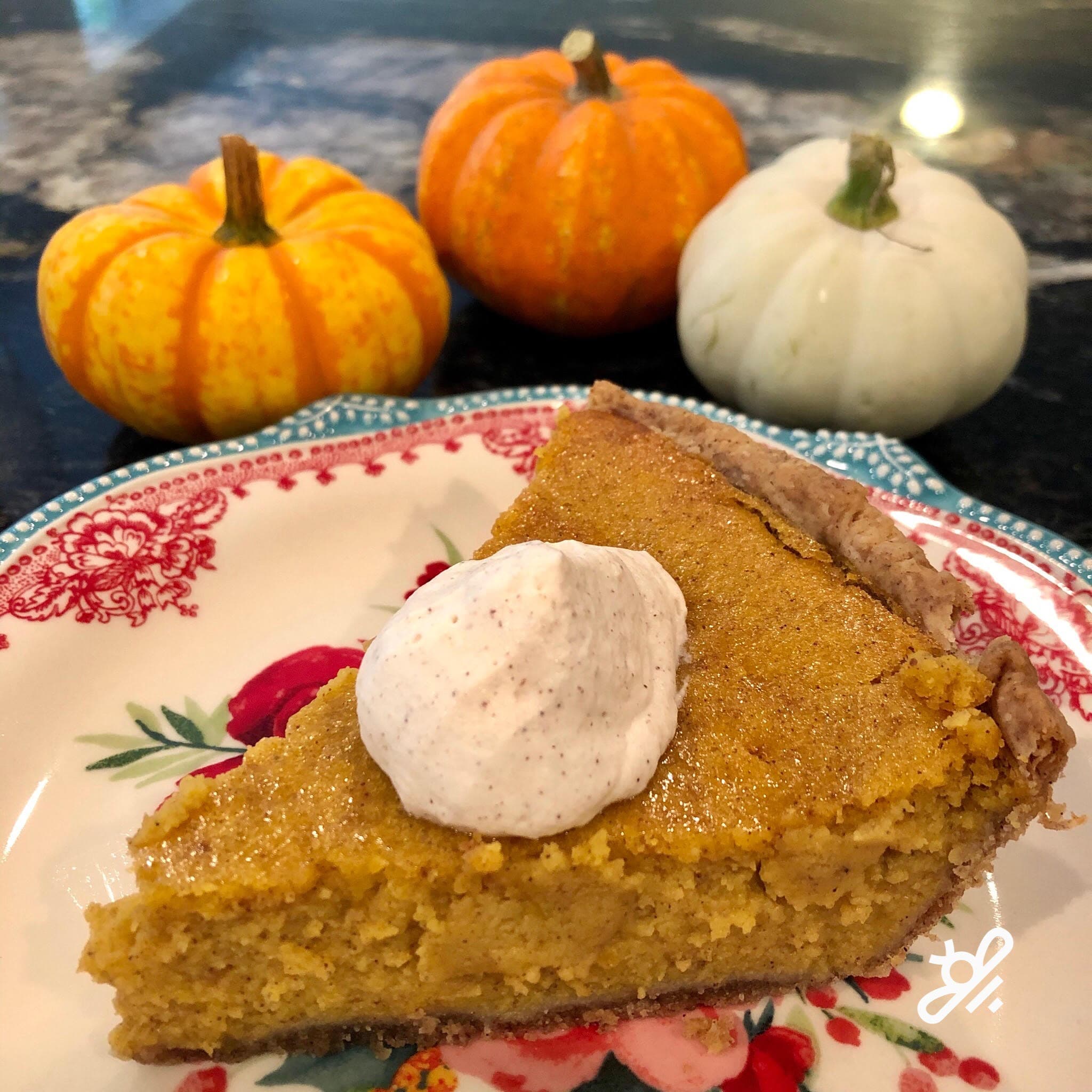 Homemade pumpking pie by Kimber