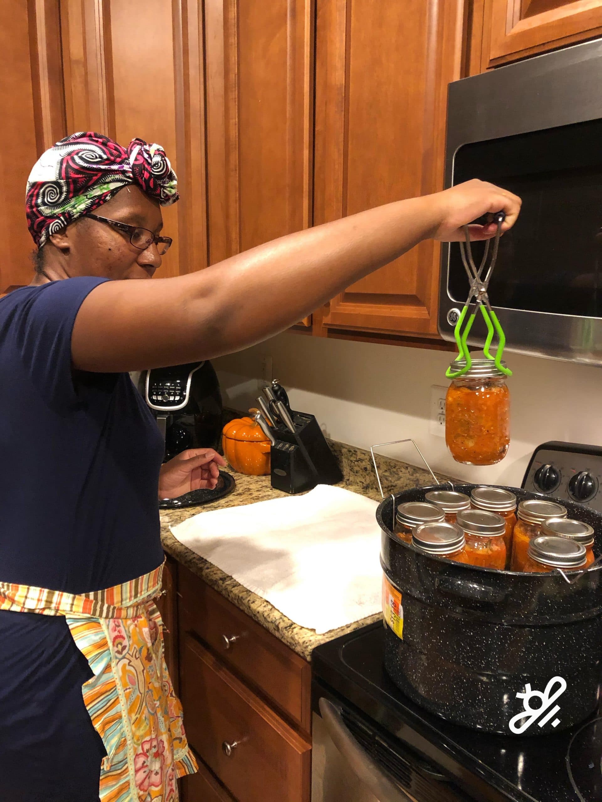 Canning with Miss Marion