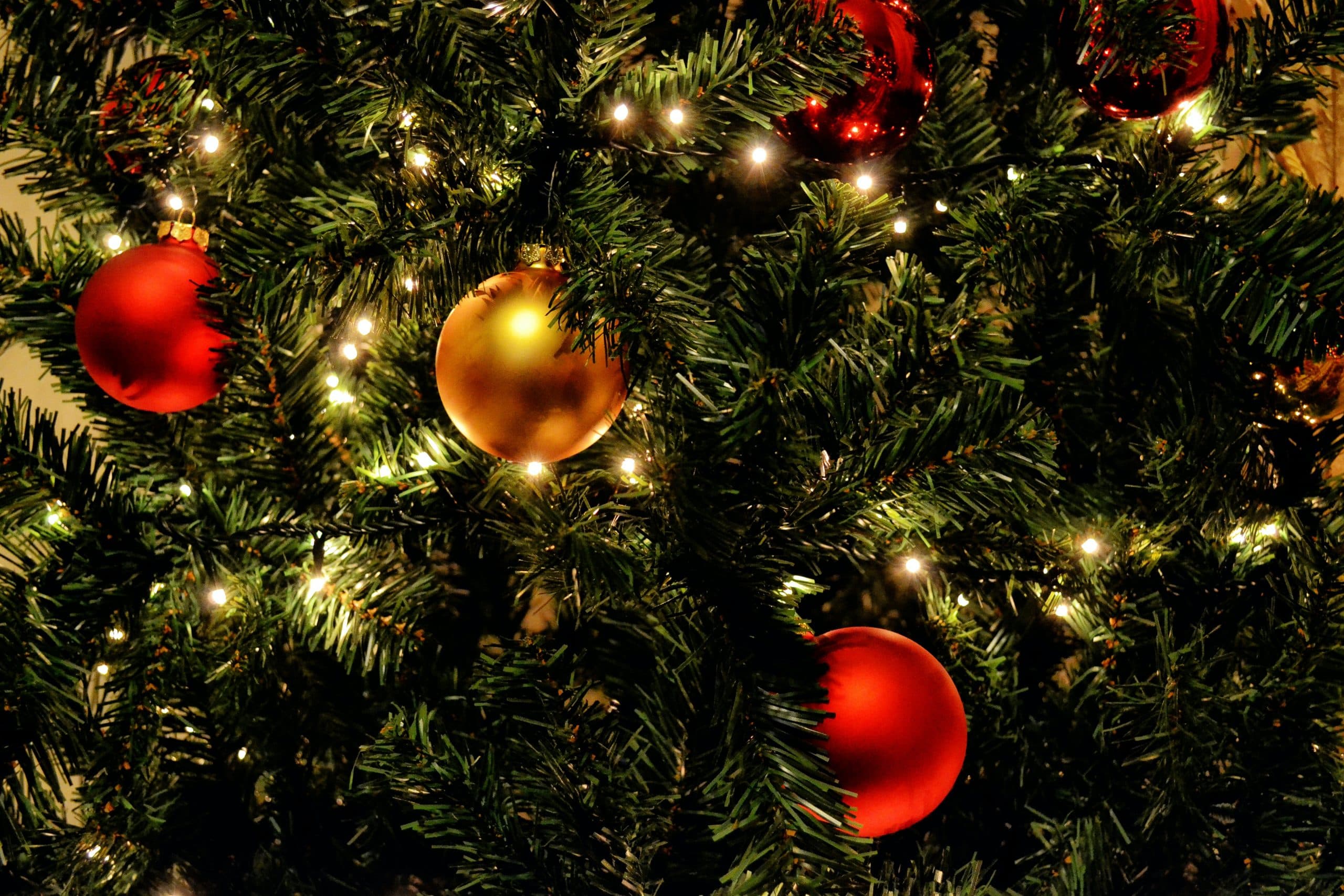 Christmas tree with Decorations