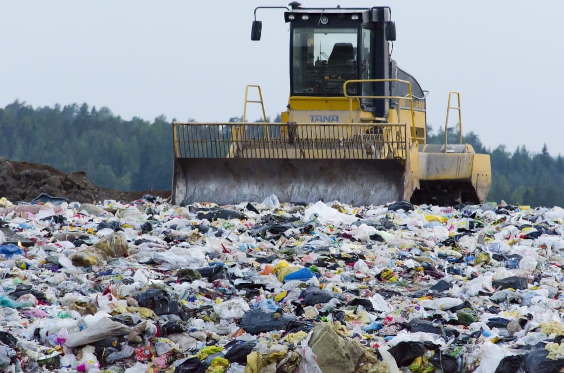 Landfill waste