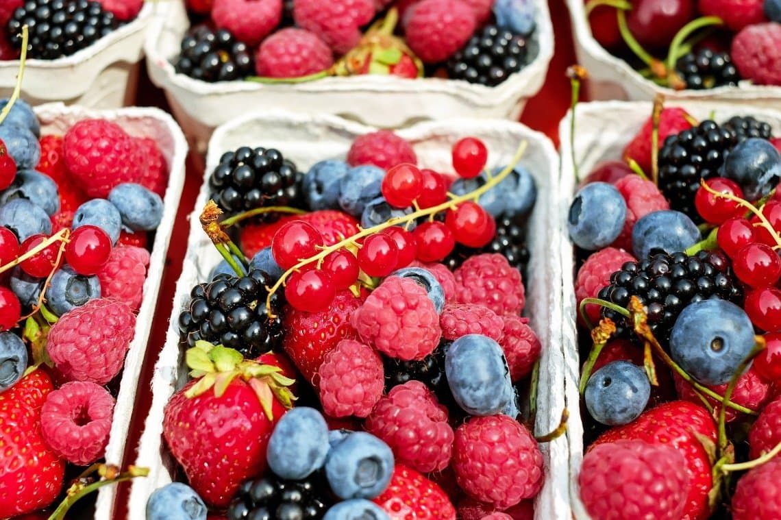 assorted berries