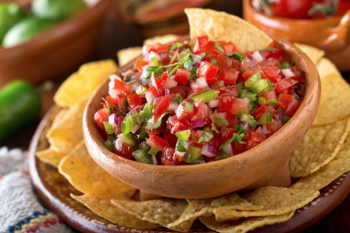 tomato salsa - pico de gallo