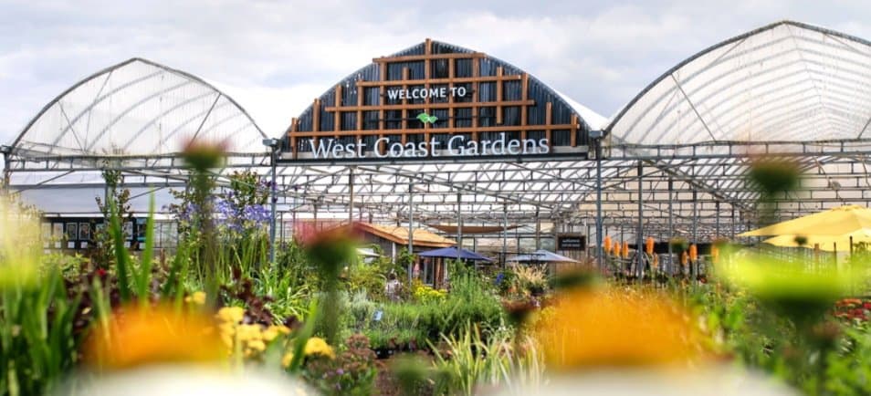 west coast gardens