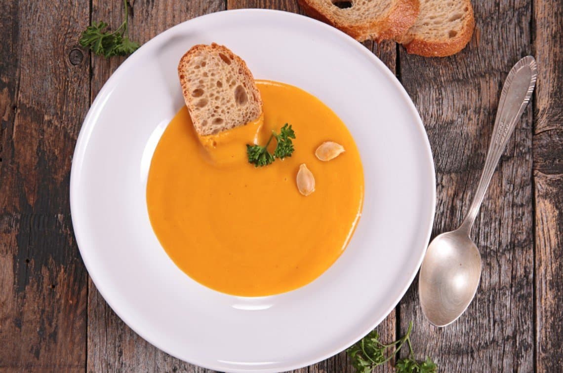 pumpkin soup