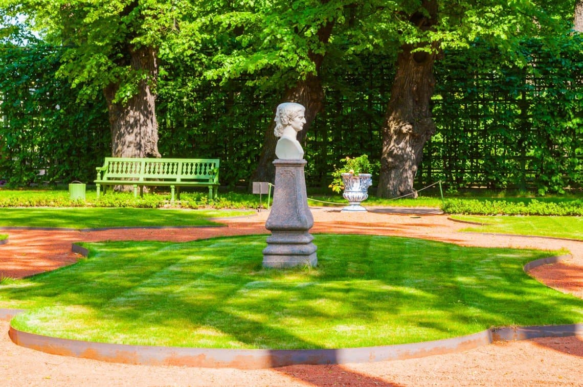 st petersburg garden