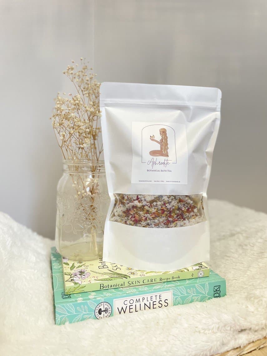 botanical bath tea