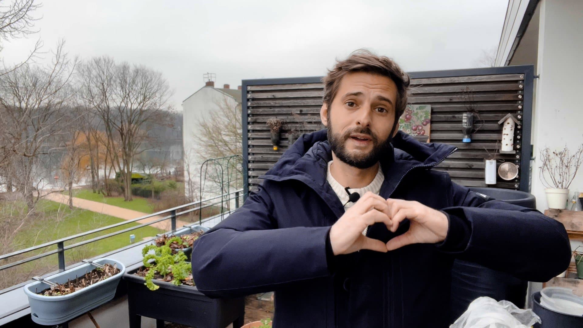 The Frenchie Gardener - balcony growing