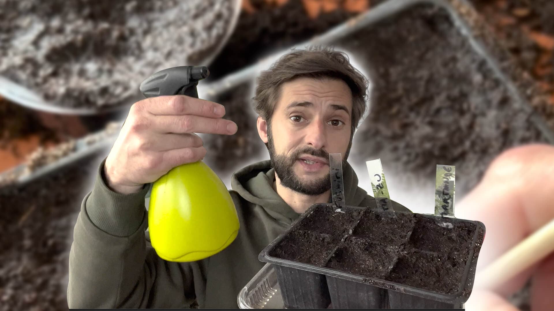 FRENCHIE GARDENER - Starting Seeds 101