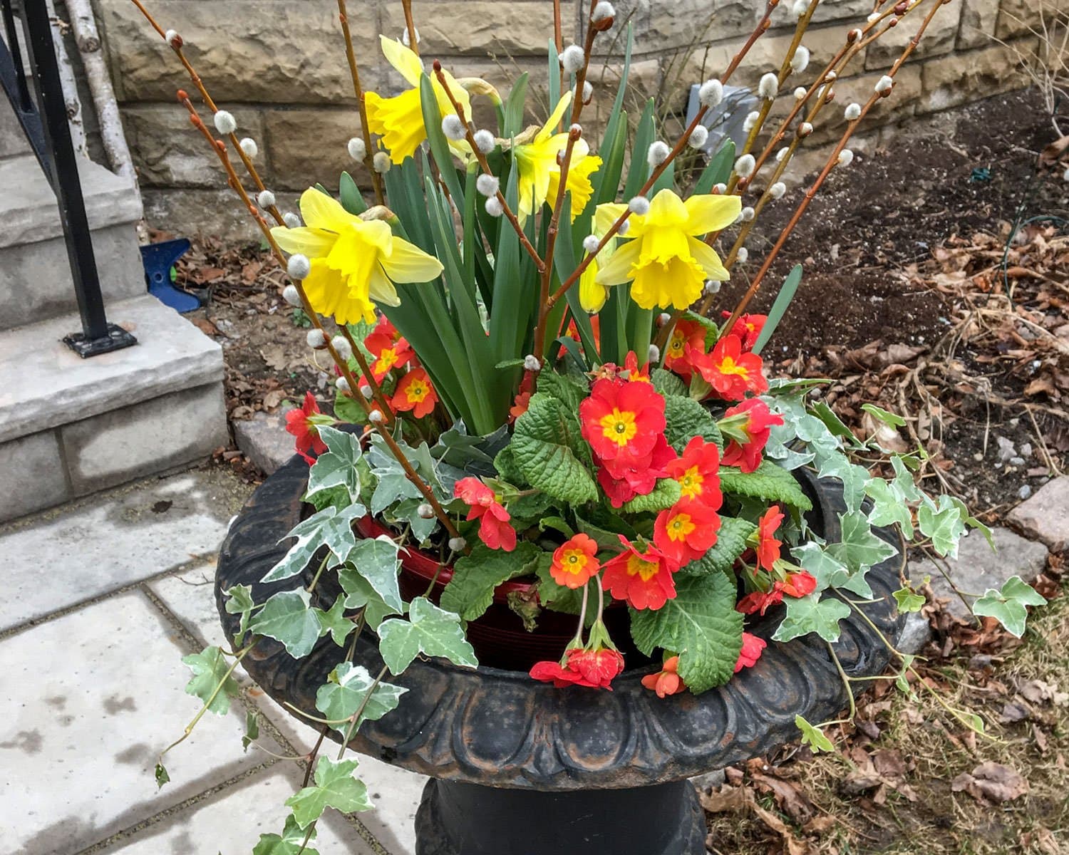 Spring Containers - Thrillers, Filler, Spiller