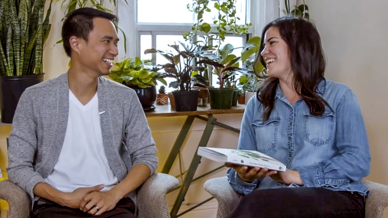 Jaz and Darryl Cheng of Houseplant Journal