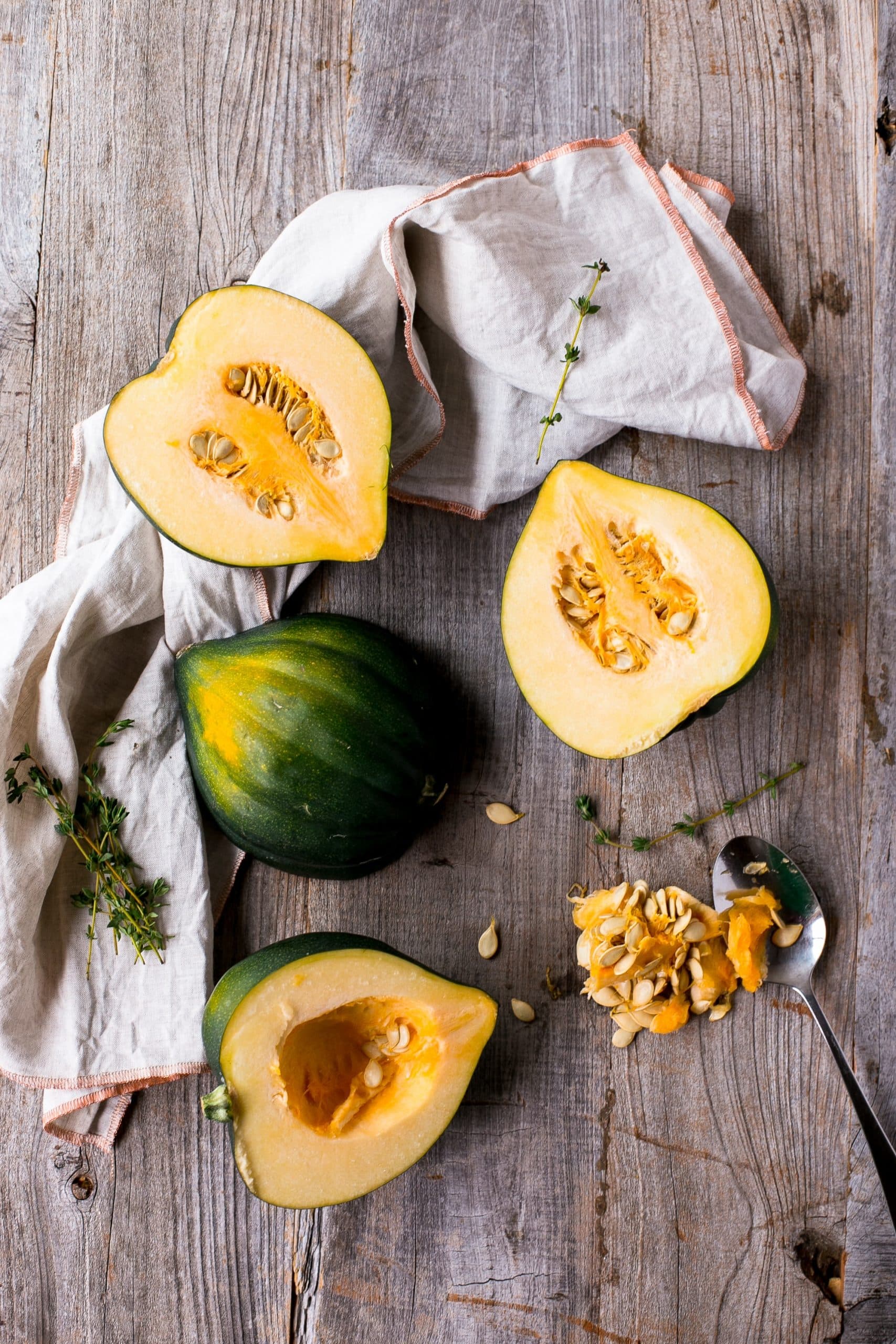 Acorn Squash by kim daniels via unsplash