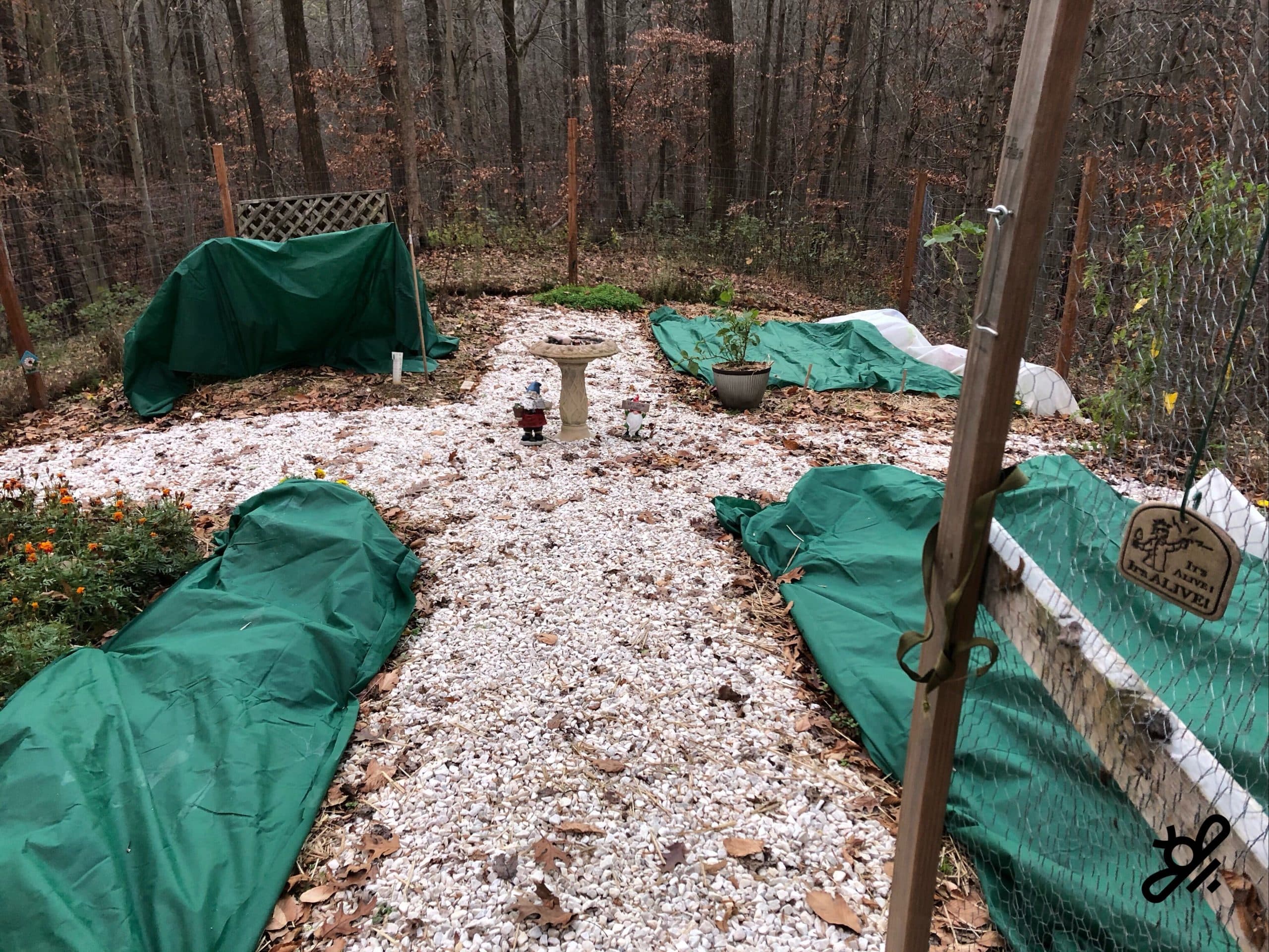 winter garden covers