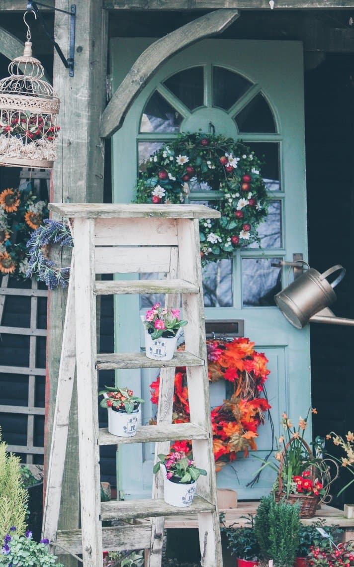 Garden ladder