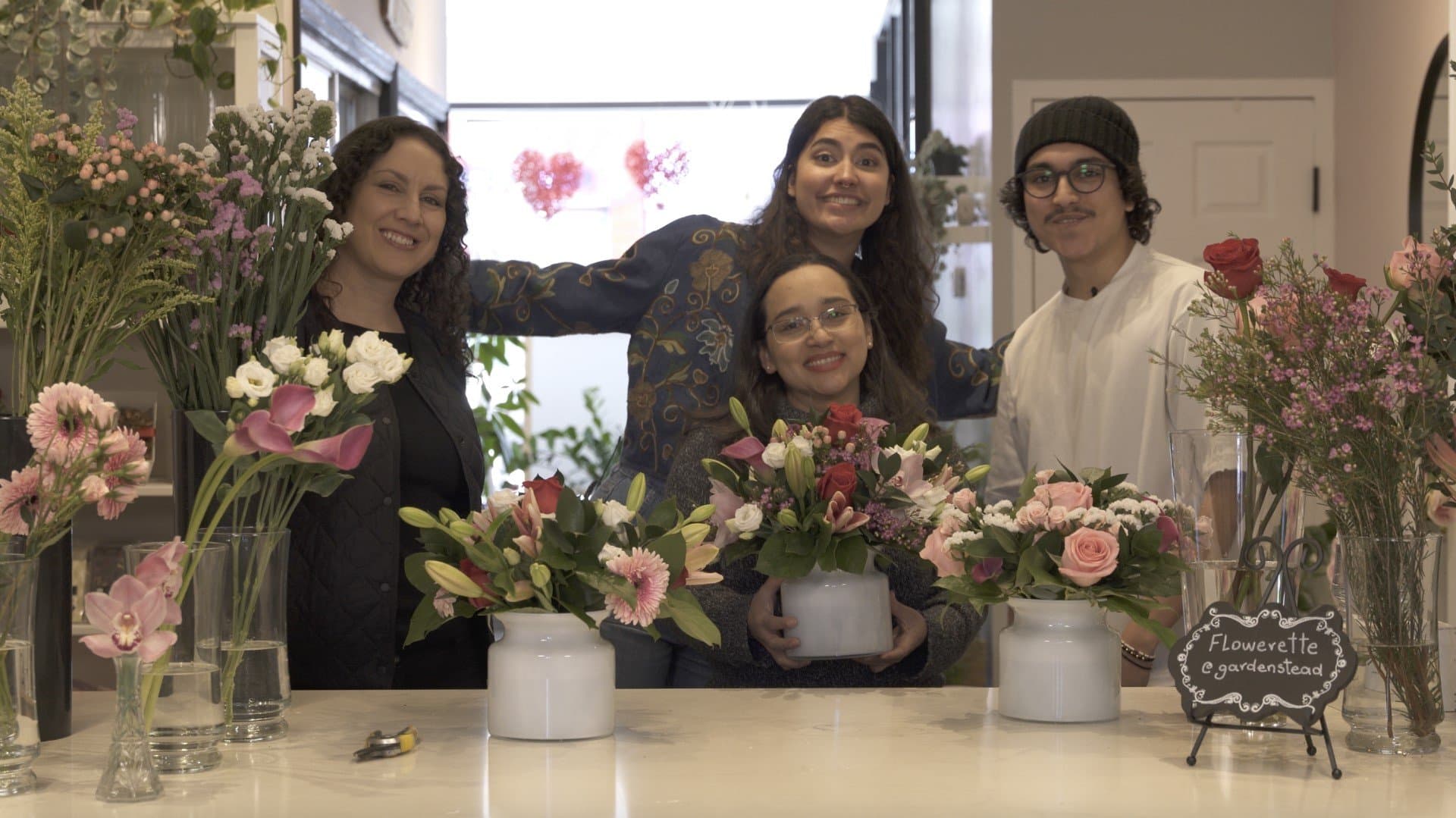 Flowerette flower shop
